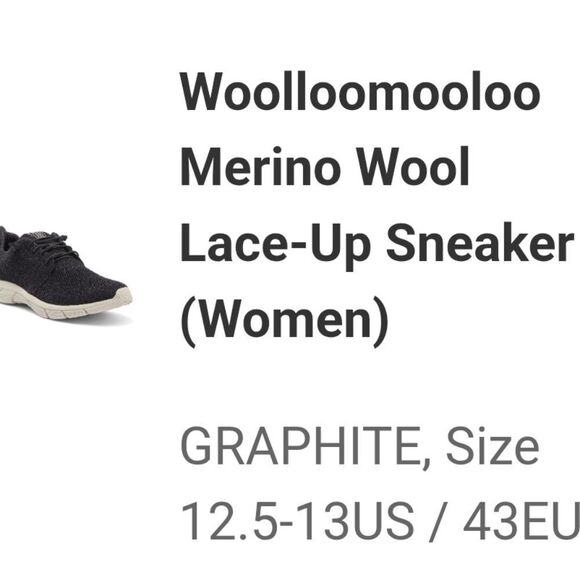 New Merino Wool Upper &Lining  EU 43/US 12,5-13 - Picture 8 of 8